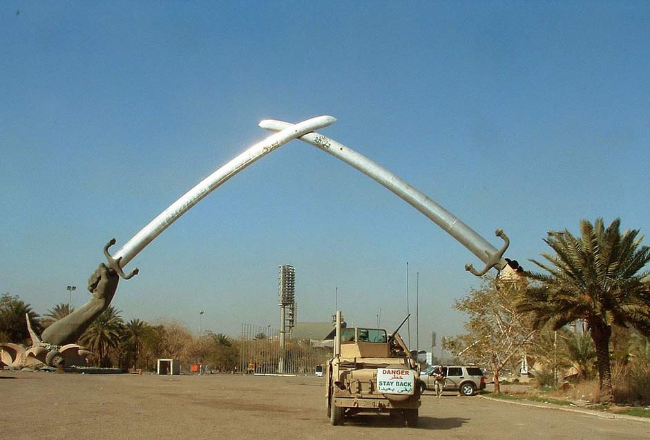 Sword Saddam Triumph Arc
