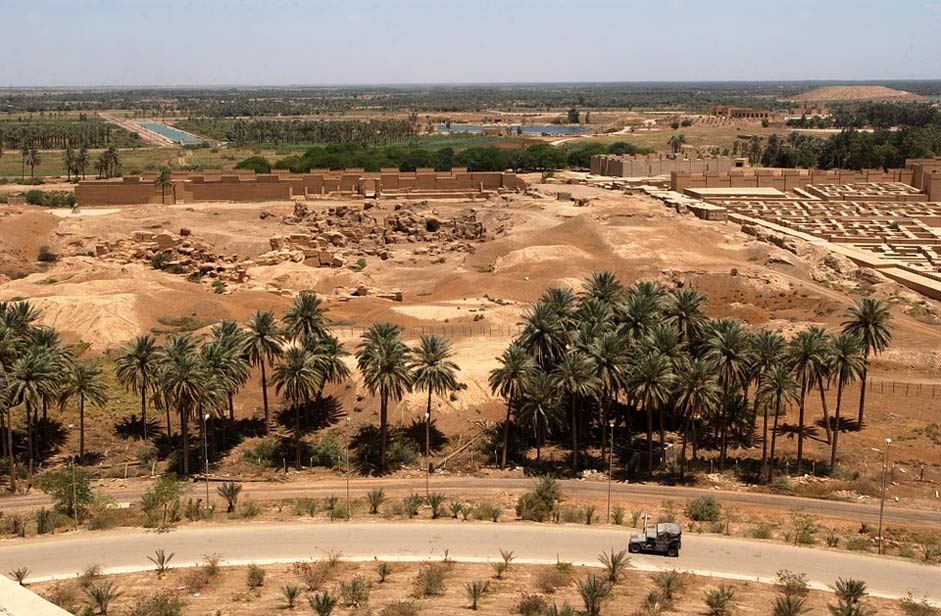 Desert Landscape Iraq Hillah
