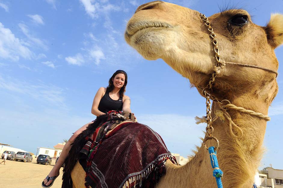 Female Woman Camel Iraq