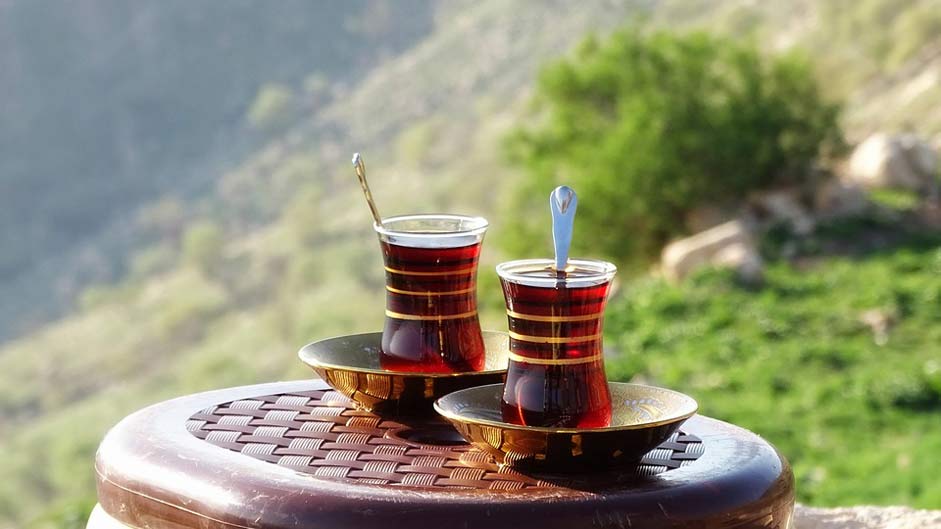 Mountain Tea Iraq Kurdistan