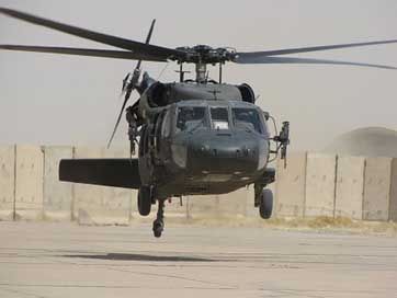 Helicopter Military Blackhawk Iraq Picture
