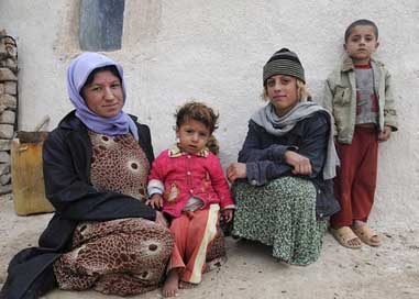 Iraq Woman Family Iraqi Picture