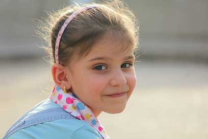 Girl Cute Kid Portrait Picture
