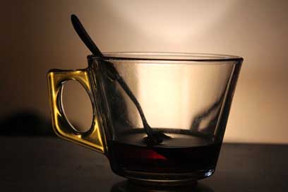 Cup Light Spoon Tea Picture