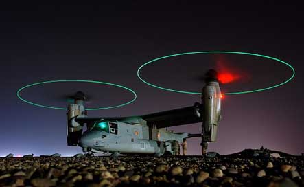 Aircraft Osprey Ufo Landing Picture