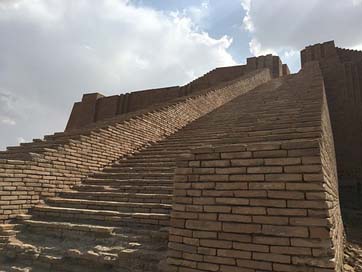 Ziggurat Antique Old Iraq Picture