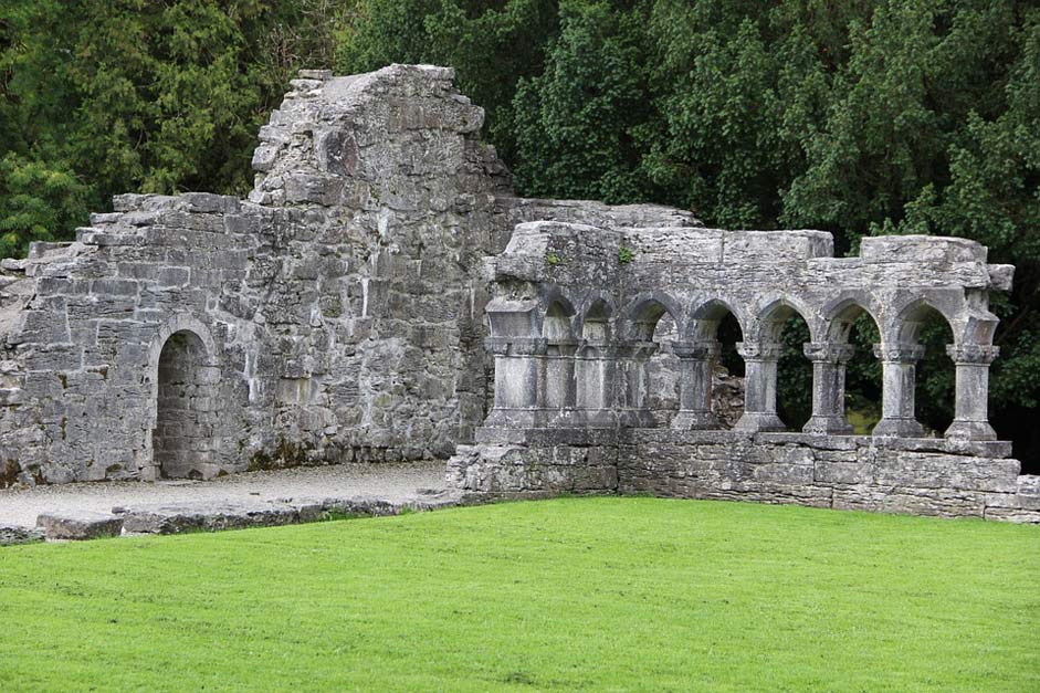 Architecture Irish Ireland Abbey