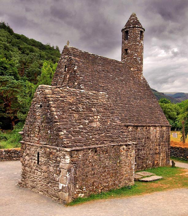 Architecture Ireland Church Ancient-Chapel