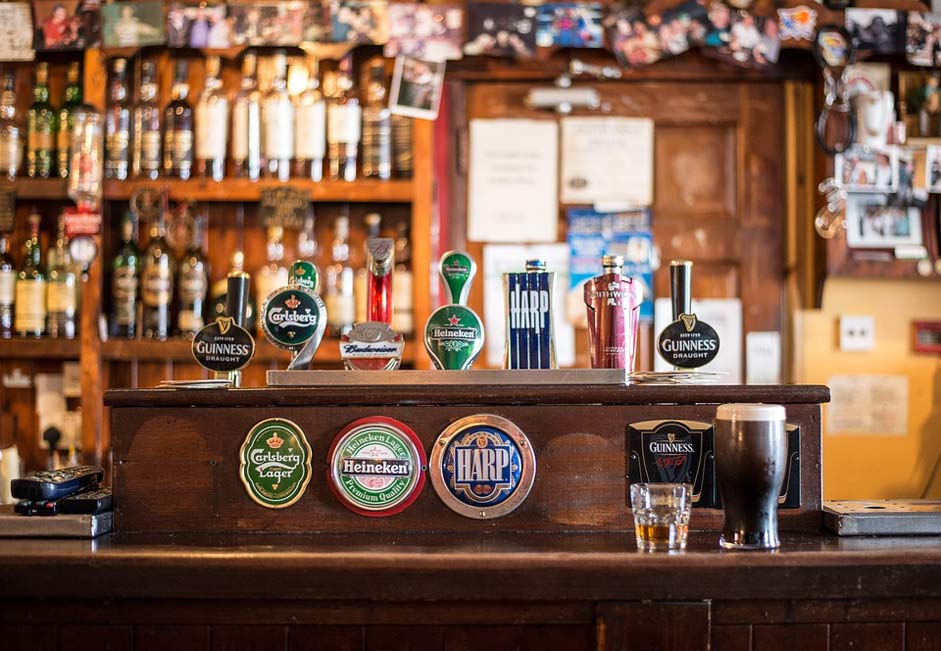 Ireland Cong Local Bar