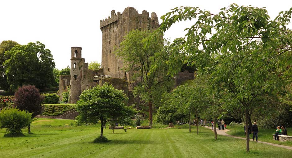 Fortress Ireland Castle Blarney-Castle
