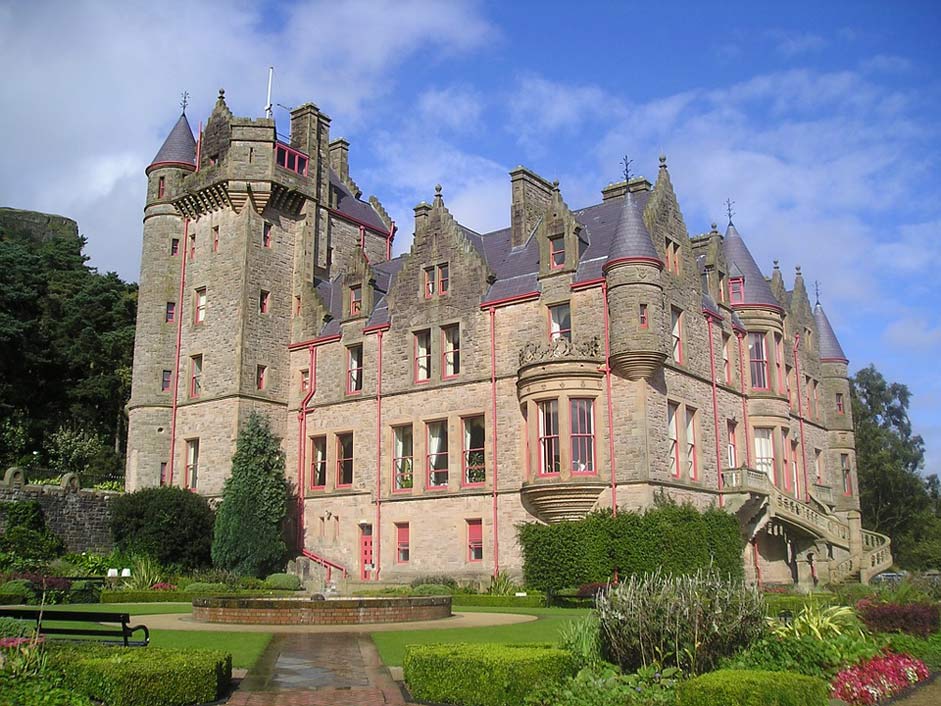 Ireland Northern Belfast Castle