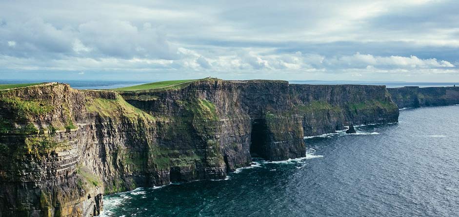 Coast Cliffs Ireland Cliff-Of-Moher
