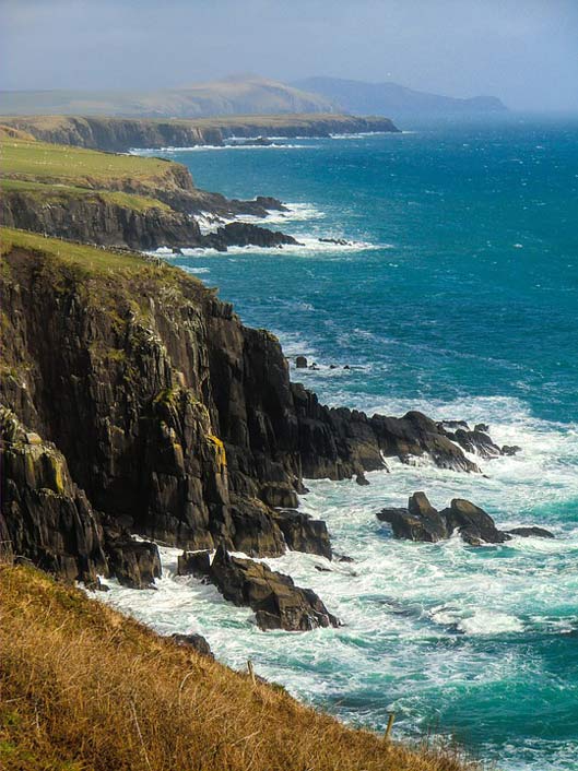 Sea Cliff Ireland Coast