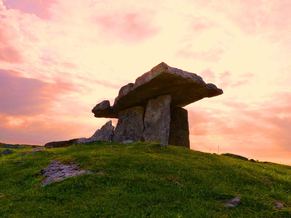 Ireland Grave New-Stone-Age Dolmen