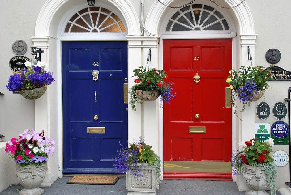 Architecture Family House Door