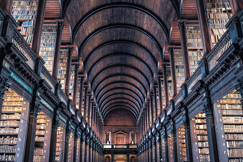Building Library Trinity-College Dublin