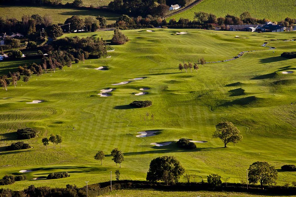 Ireland Wicklow Glen-Of-The-Downs Golf-Course