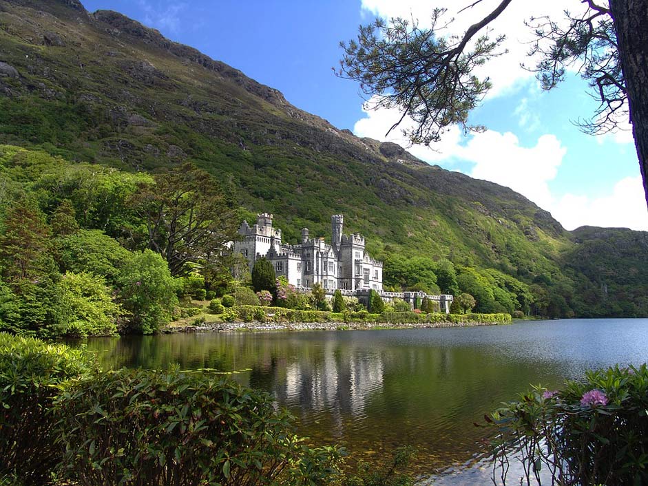 Landscape Nature Castle Ireland