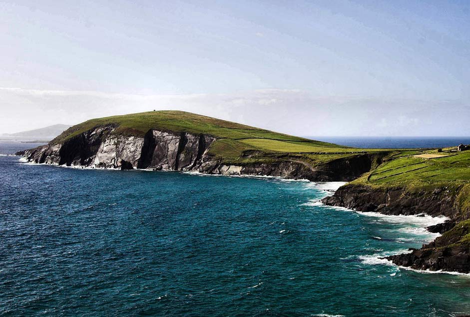 Peninsula Coast Coastline Ireland