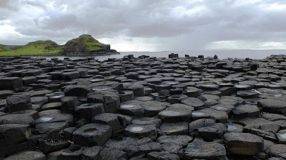 Lighting Stones Giant-Causway Ireland