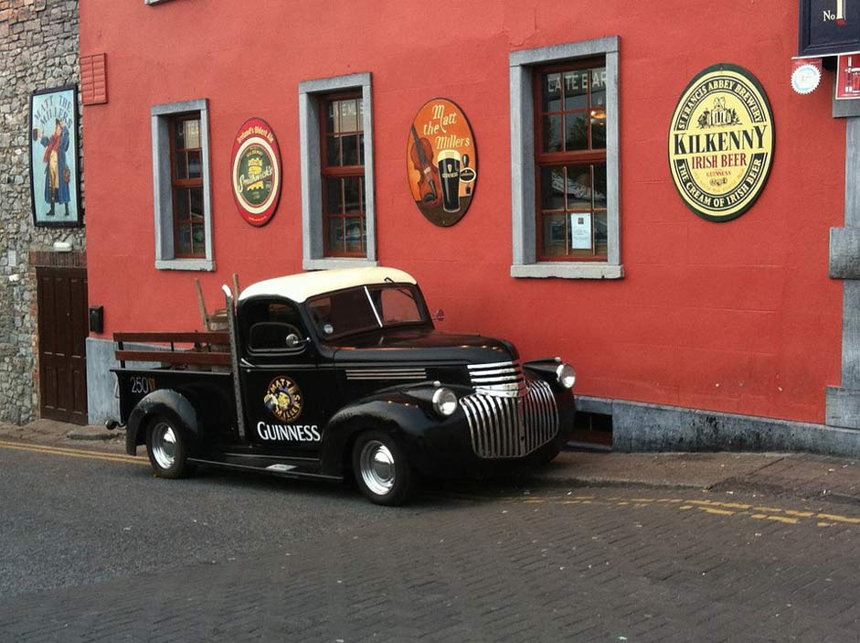 Guinness Auto Kilkenny Ireland