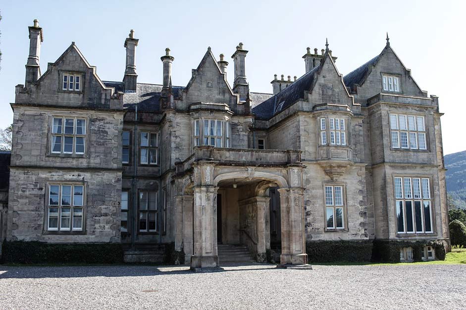 Killarney National-Park Muckross-House Ireland