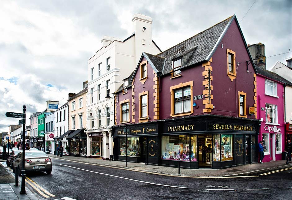 Road Ireland Streetview Killarney