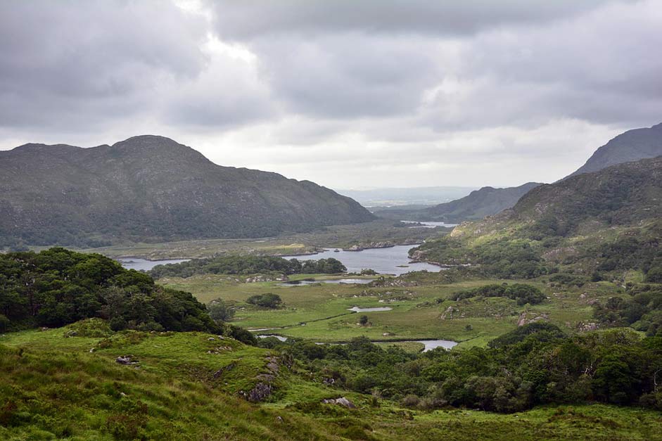 National-Park Killarney Ireland Landscape