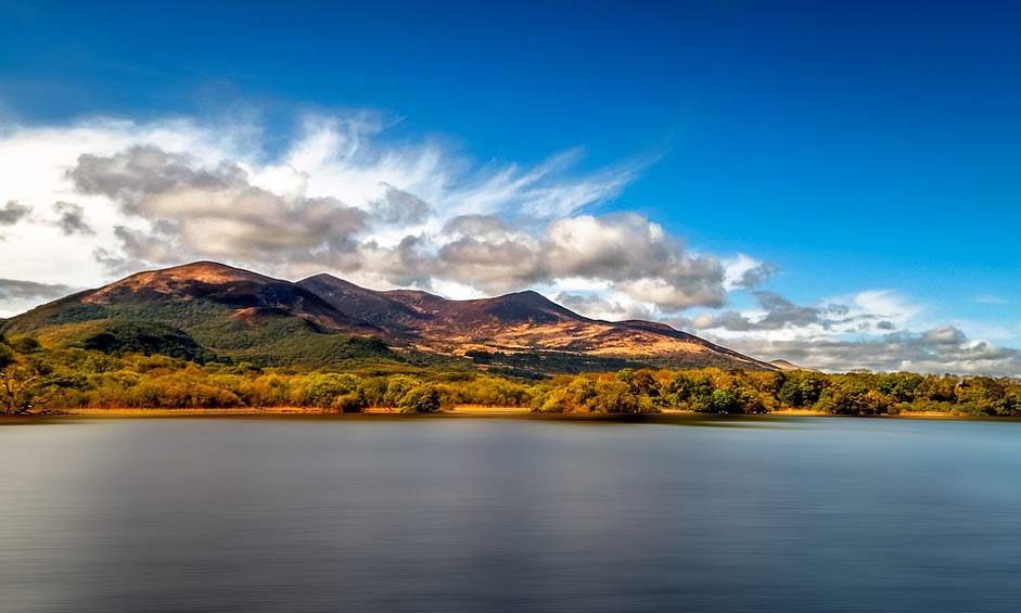 Nature Ireland Lake Landscape