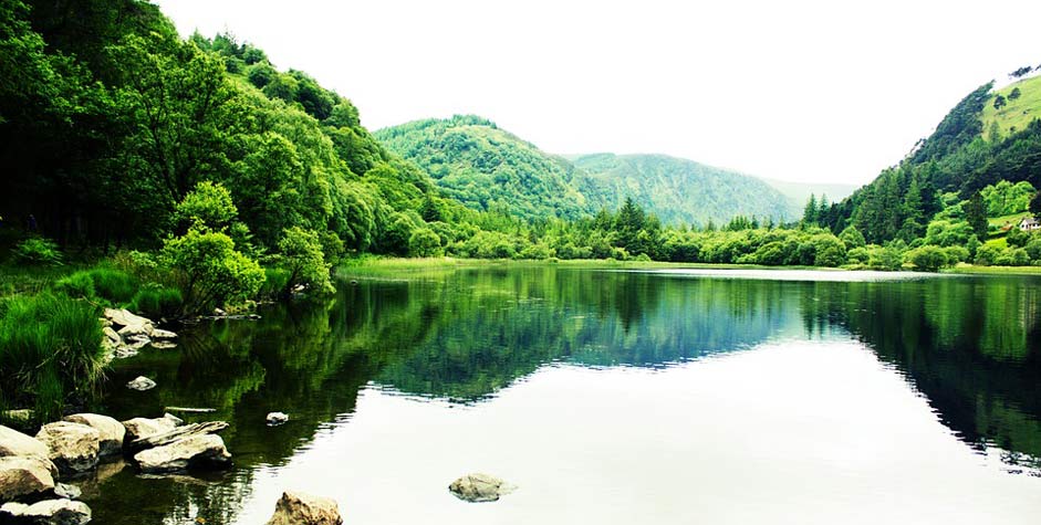 Ireland Lake Water Landscape