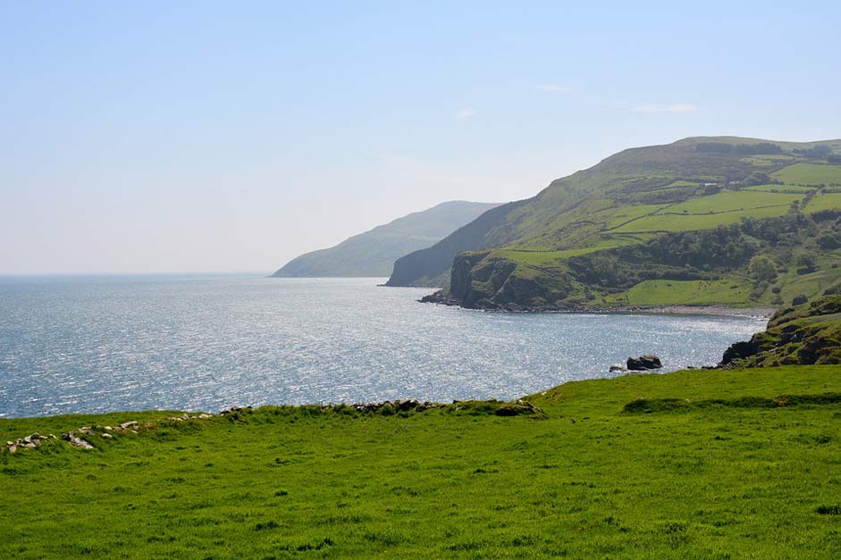 Coast Cushendall Ireland Nature