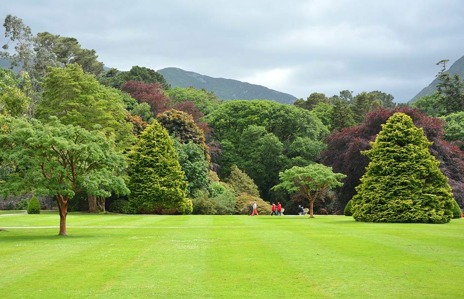 Lanschaftsgarten English-Garden Parklandschaft Park