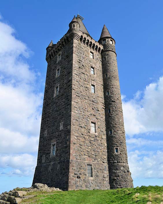 Scrabo Newtownards Tower Scrabo-Tower
