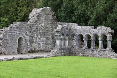 Abbey Architecture Irish Ireland Picture