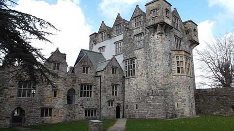 Castle Historical Donegal Ireland Picture