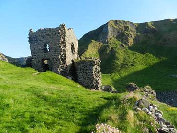 Castle  Kinbane-Castle Ireland Picture