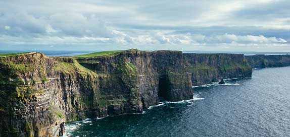 Cliff-Of-Moher Coast Cliffs Ireland Picture