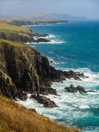Coast Sea Cliff Ireland Picture