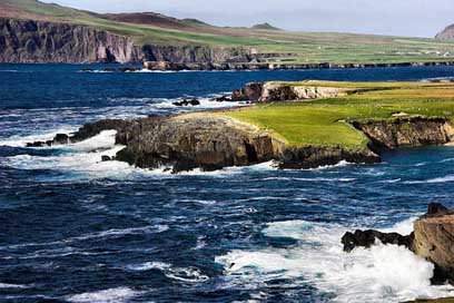 Ireland Peninsula Coastline Coast Picture