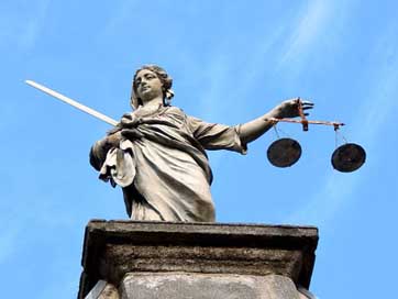 Justice Ireland Dublin Statue Picture