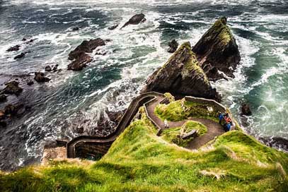 Ireland Nature Dingle-Iceland Dunquin-Paper Picture