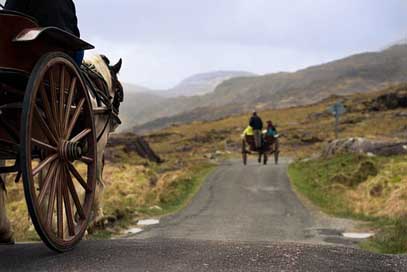 Ireland Horse Wagon Gap-Of-Dunloe Picture