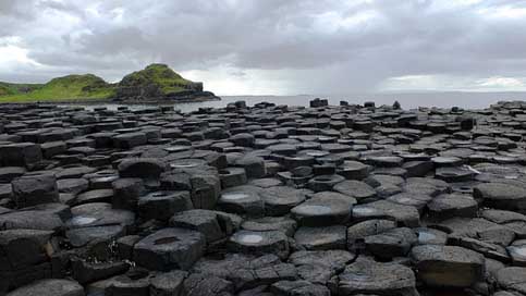 Ireland Lighting Stones Giant-Causway Picture