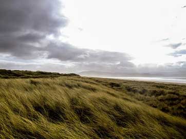 Grass Clouds Ireland Meadow Picture