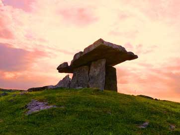 Dolmen Ireland Grave New-Stone-Age Picture
