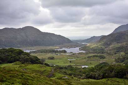 Landscape National-Park Killarney Ireland Picture