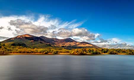 Landscape Nature Ireland Lake Picture