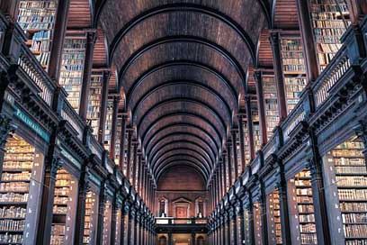 Dublin Building Library Trinity-College Picture