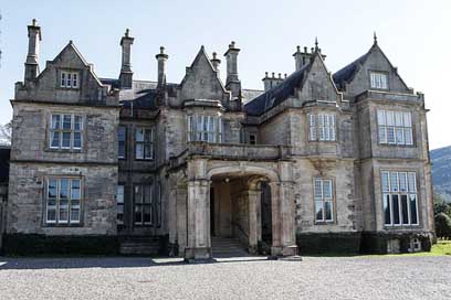 Ireland Killarney National-Park Muckross-House Picture