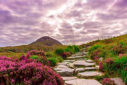 Ireland Away Hiking National-Park Picture